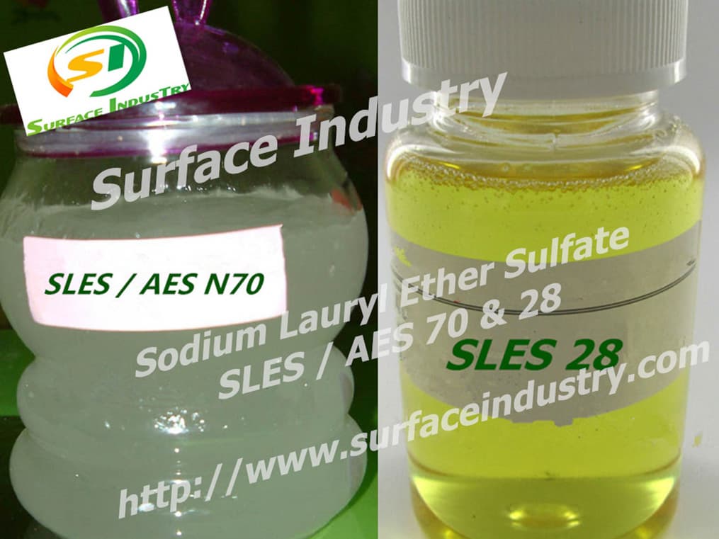 Sodium Lauryl Ether Sulfate 70_ and 28_ _SLES N70_